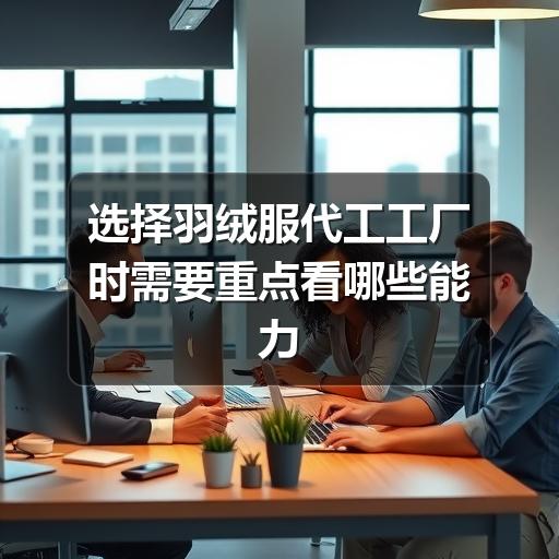 选择羽绒服代工工厂时需要重点看哪些能力 选择羽绒服代工工厂时需要重点看哪些能力