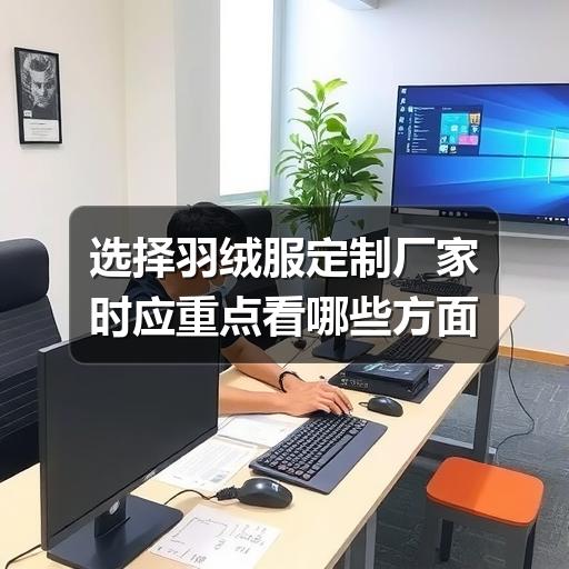 选择羽绒服定制厂家时应重点看哪些方面 选择羽绒服定制厂家时应重点看哪些方面