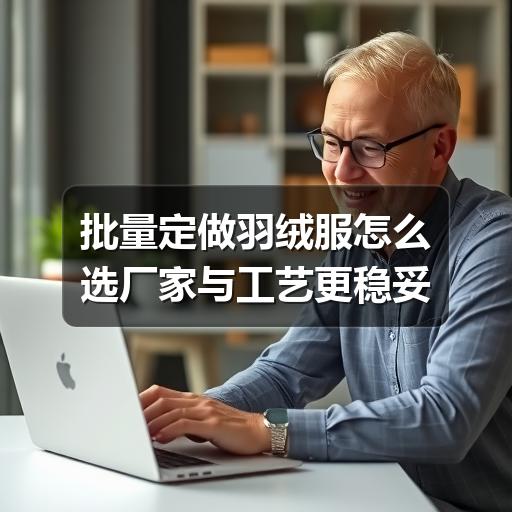 批量定做羽绒服怎么选厂家与工艺更稳妥 批量定做羽绒服怎么选厂家与工艺更稳妥