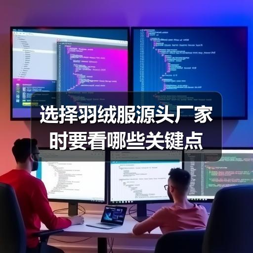 选择羽绒服源头厂家时要看哪些关键点 选择羽绒服源头厂家时要看哪些关键点