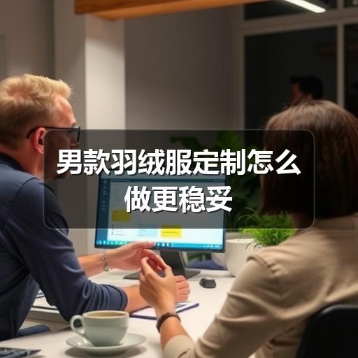 男款羽绒服定制怎么做更稳妥 男款羽绒服定制怎么做更稳妥