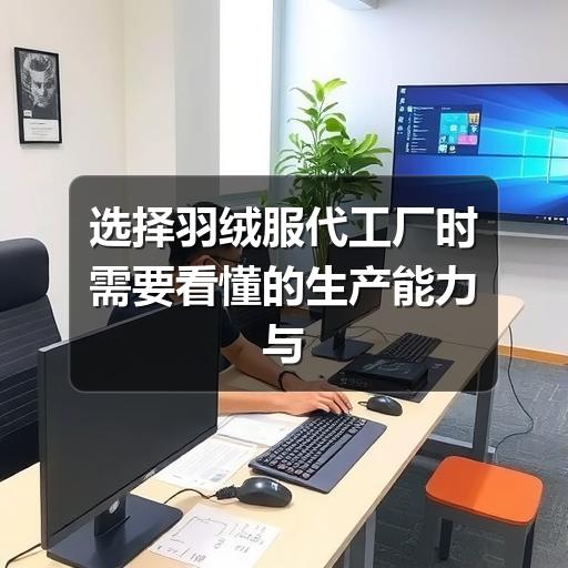 选择羽绒服代工厂时需要看懂的生产能力与合作要点 选择羽绒服代工厂时需要看懂的生产能力与合作要点