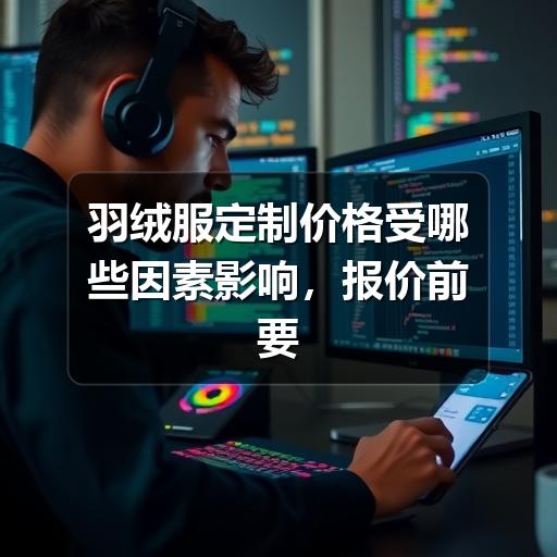 羽绒服定制价格受哪些因素影响,报价前要看懂这些细节 羽绒服定制价格受哪些因素影响,报价前要看懂这些细节