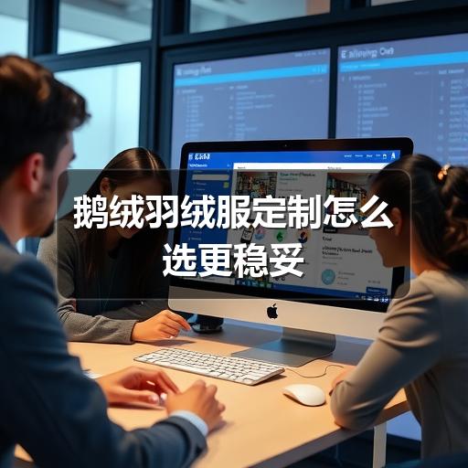 鹅绒羽绒服定制怎么选更稳妥 鹅绒羽绒服定制怎么选更稳妥