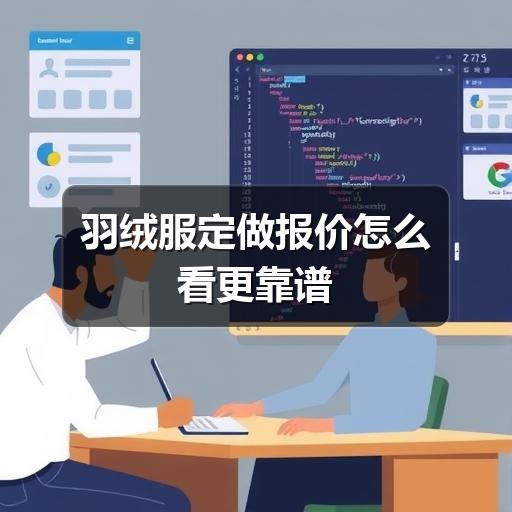 羽绒服定做报价怎么看更靠谱 羽绒服定做报价怎么看更靠谱